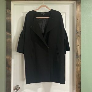 Dress coat Harlow and Graham - no size listed looks like a large
